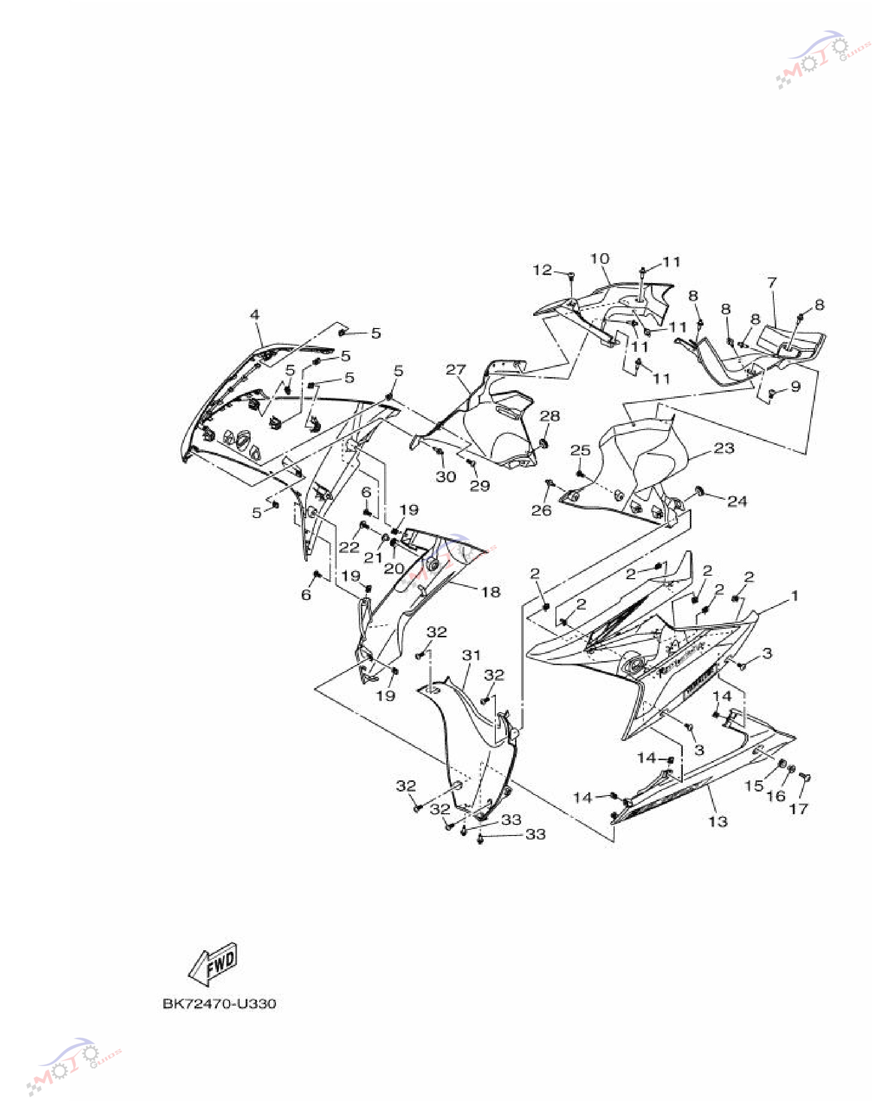 Frame Diagram